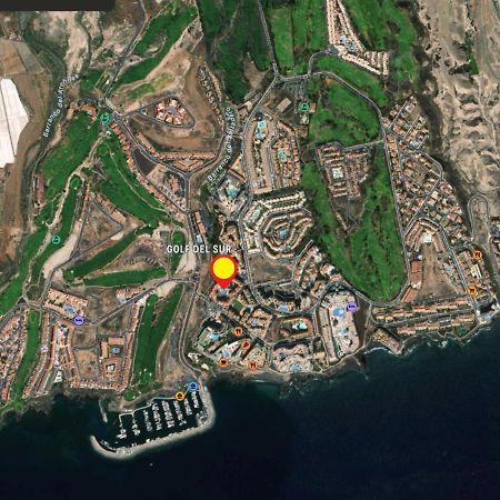 Golf Del Sur - Apartamento Con Balcon Y Vistas Al Mar - As De Casas San Miguel de Abona Eksteriør billede