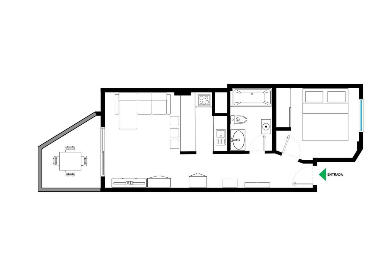 Golf Del Sur - Apartamento Con Balcon Y Vistas Al Mar - As De Casas San Miguel de Abona Eksteriør billede